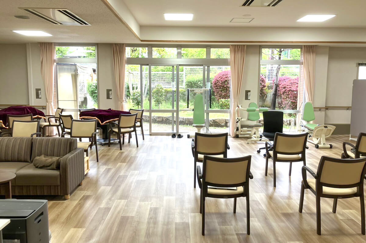 ヴィヴァーチェ内観1